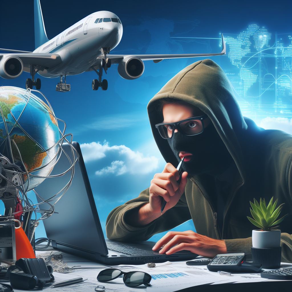 Hacker aereo hijack